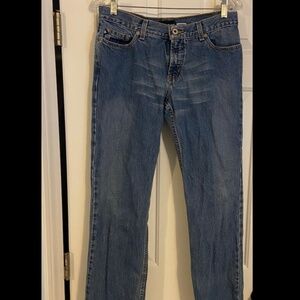Vintage Express Jeans, style “bikini”. Size 9/10